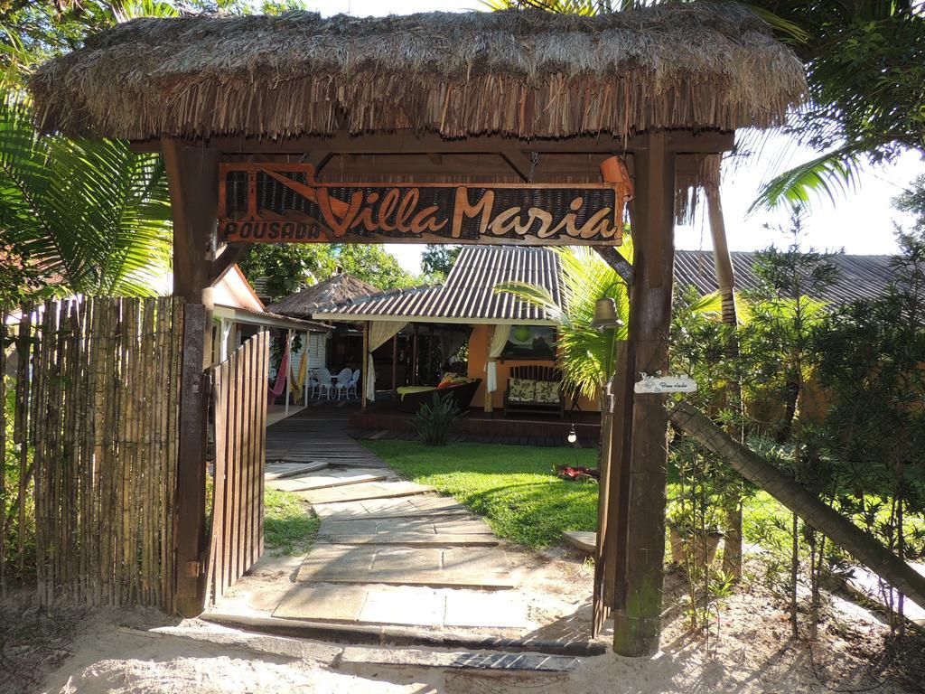 Pousada Villa Maria Ilha do Mel Kültér fotó