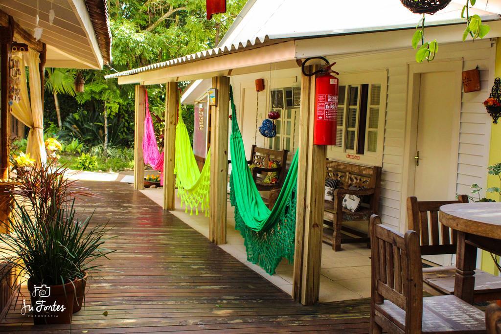 Pousada Villa Maria Ilha do Mel Kültér fotó