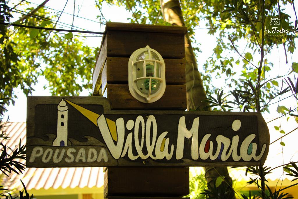 Pousada Villa Maria Ilha do Mel Kültér fotó