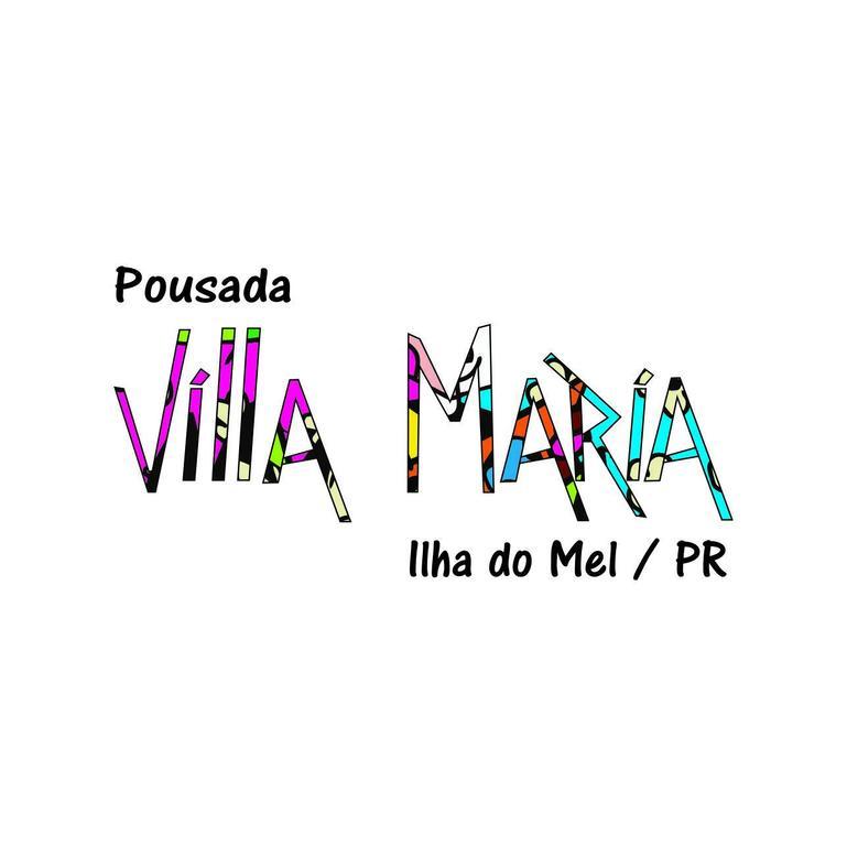 Pousada Villa Maria Ilha do Mel Kültér fotó