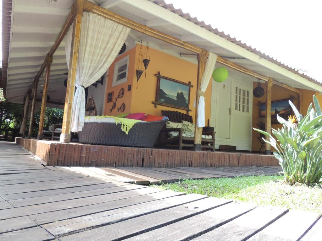 Pousada Villa Maria Ilha do Mel Kültér fotó